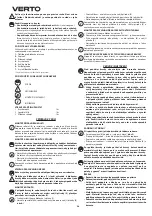 Preview for 38 page of VERTO 51G091 Instruction Manual