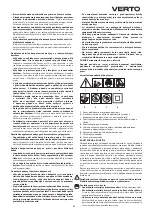 Preview for 41 page of VERTO 51G091 Instruction Manual