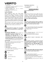 Предварительный просмотр 28 страницы VERTO 51G096 Instruction Manual