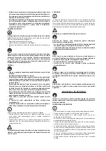 Предварительный просмотр 39 страницы VERTO 51G096 Instruction Manual