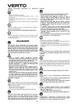 Предварительный просмотр 48 страницы VERTO 51G096 Instruction Manual