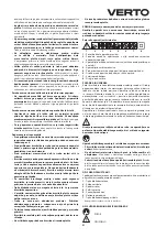 Предварительный просмотр 51 страницы VERTO 51G096 Instruction Manual