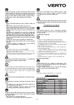 Предварительный просмотр 53 страницы VERTO 51G096 Instruction Manual