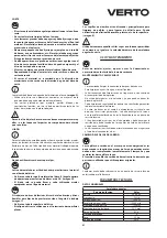 Предварительный просмотр 91 страницы VERTO 51G096 Instruction Manual