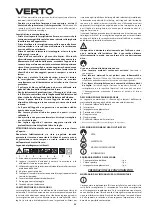 Предварительный просмотр 94 страницы VERTO 51G096 Instruction Manual