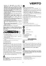 Предварительный просмотр 99 страницы VERTO 51G096 Instruction Manual