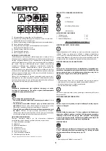 Preview for 6 page of VERTO 51G098 Instruction Manual