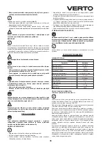 Preview for 45 page of VERTO 51G098 Instruction Manual