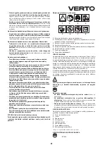 Preview for 81 page of VERTO 51G098 Instruction Manual