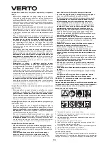 Preview for 86 page of VERTO 51G098 Instruction Manual