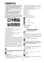 Preview for 92 page of VERTO 51G098 Instruction Manual