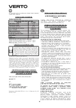 Предварительный просмотр 10 страницы VERTO 51G320 Instruction Manual