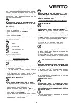 Предварительный просмотр 11 страницы VERTO 51G320 Instruction Manual