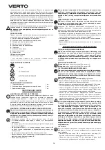 Предварительный просмотр 14 страницы VERTO 51G452 Manual