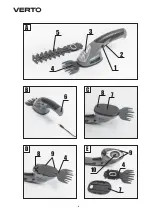 Preview for 4 page of VERTO 52G311 Instruction Manual