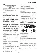 Предварительный просмотр 77 страницы VERTO 52G400 Instruction Manual