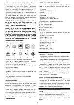 Preview for 14 page of VERTO 52G401 Manual