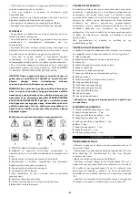 Preview for 62 page of VERTO 52G401 Manual