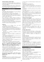 Preview for 63 page of VERTO 52G401 Manual