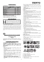 Preview for 19 page of VERTO 52G505 Instruction Manual