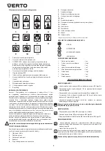 Preview for 6 page of VERTO 52G530 Instruction Manual