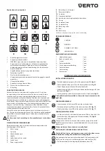 Preview for 11 page of VERTO 52G530 Instruction Manual