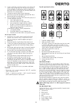 Preview for 39 page of VERTO 52G530 Instruction Manual