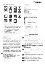 Preview for 43 page of VERTO 52G530 Instruction Manual