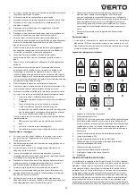 Preview for 71 page of VERTO 52G530 Instruction Manual