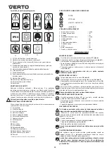 Предварительный просмотр 28 страницы VERTO 52G573 Instruction Manual