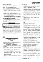 Предварительный просмотр 35 страницы VERTO 52G573 Instruction Manual