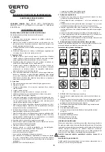 Предварительный просмотр 38 страницы VERTO 52G573 Instruction Manual