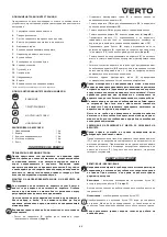 Preview for 63 page of VERTO 52G584 Instruction Manual