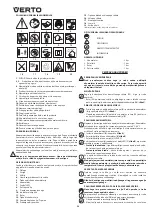 Preview for 56 page of VERTO 52G585 Instruction Manual