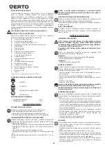 Предварительный просмотр 46 страницы VERTO 52G684 Instruction Manual