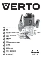 VERTO 52G710 Instruction Manual preview