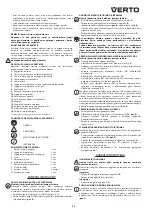 Preview for 23 page of VERTO 52G710 Instruction Manual