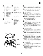 Preview for 21 page of Verts Loisirs VLB180H107BA Instruction Manual