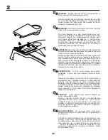 Preview for 22 page of Verts Loisirs VLB180H107BA Instruction Manual