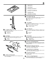 Preview for 39 page of Verts Loisirs VLB180H107BA Instruction Manual