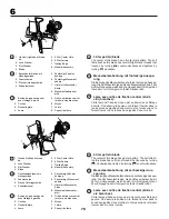 Preview for 70 page of Verts Loisirs VLB180H107BA Instruction Manual