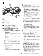 Preview for 78 page of Verts Loisirs VLB180H107BA Instruction Manual