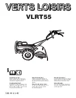 Preview for 1 page of Verts Loisirs VLRT55 Manual