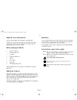 Preview for 4 page of Vertu Ascent Ti-C RM-467V User Manual