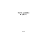 Vertu ASCENT X User Manual preview