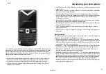 Preview for 11 page of Vertu Constellation Quest RM-582V Reference Manual