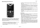 Предварительный просмотр 10 страницы Vertu Constellation Quest Reference Manual