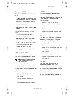 Preview for 17 page of Vertu Constellation RHV-8 User Manual