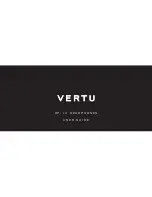 Vertu HP-1V User Manual предпросмотр