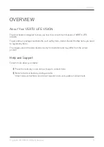 Предварительный просмотр 4 страницы Vertu LIFE VISION User Manual